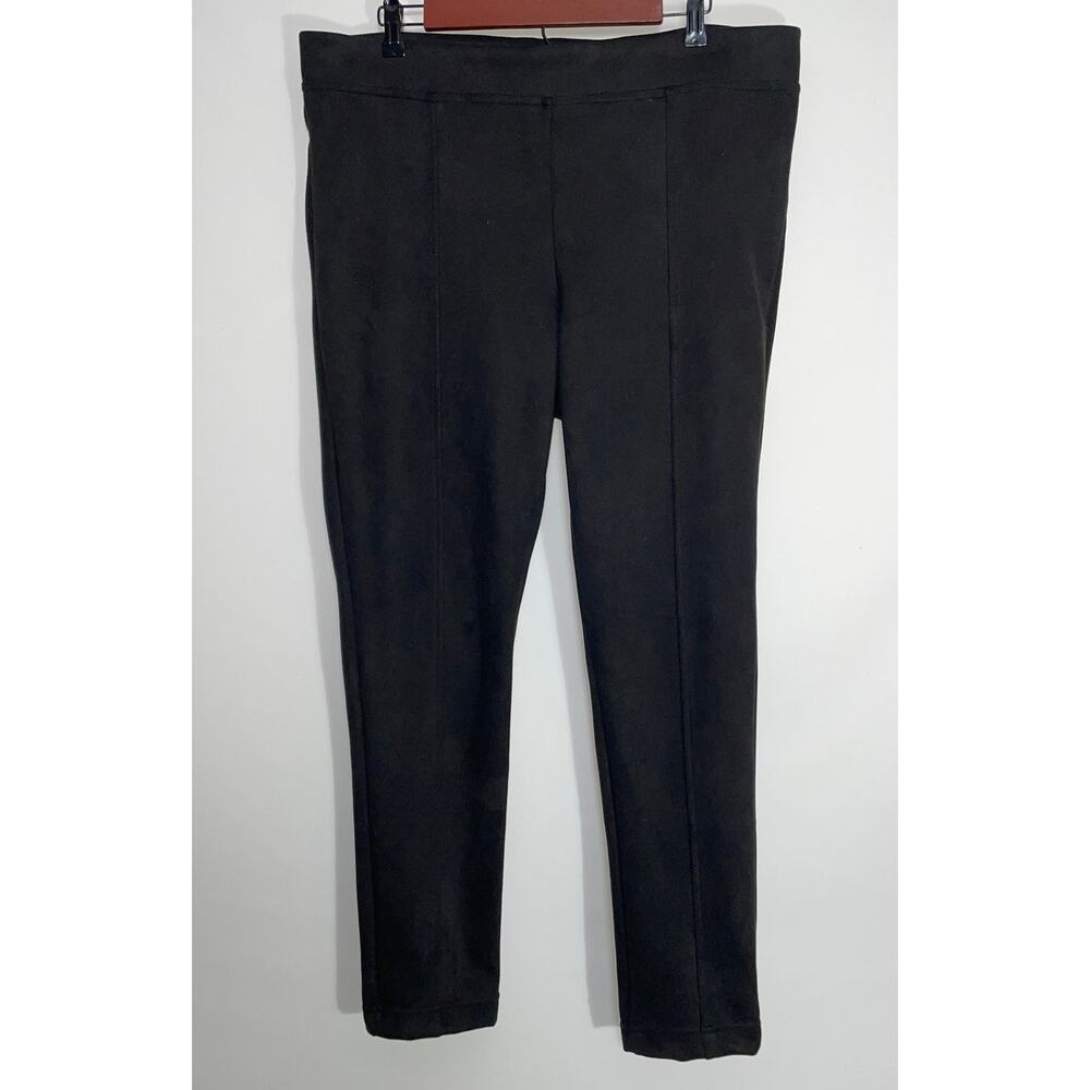 Andrew Marc‎ Faux Suede Pants - Women's Size XL - Pull On Style, Quality Fabric